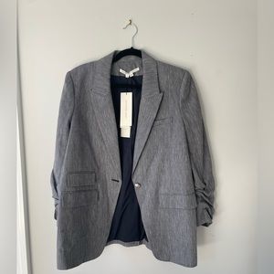 Veronica Beard Martel Herringbone Dickey Jacket NWT
